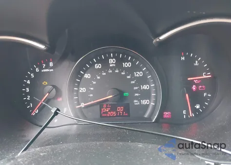 2014 Kia Sorento Lx z USA, uszkodzony, nr VIN 5XYKTCA69EG538542